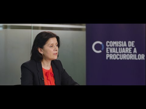 Team Introduction: Virginia Moraru, Vice-Chairperson of the Prosecutor Vetting Commission