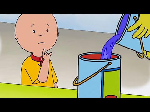 Caillou Fait un Nouveau Jeu | Caillou en Français