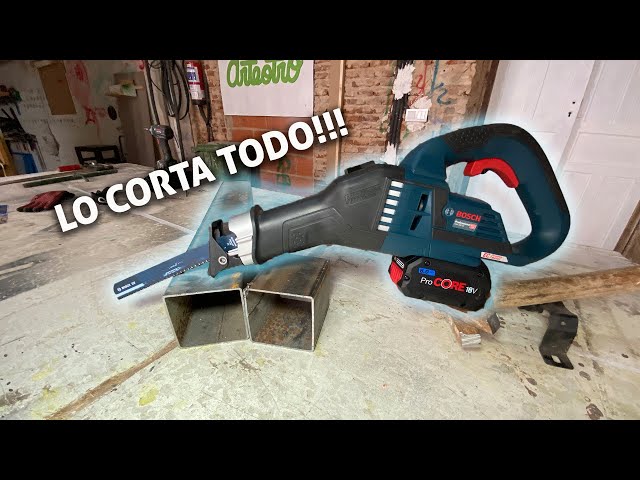 Vídeo relacionado con WORKPRO Hojas de Sierra Sable para Madera y Metal, 32 Piezas