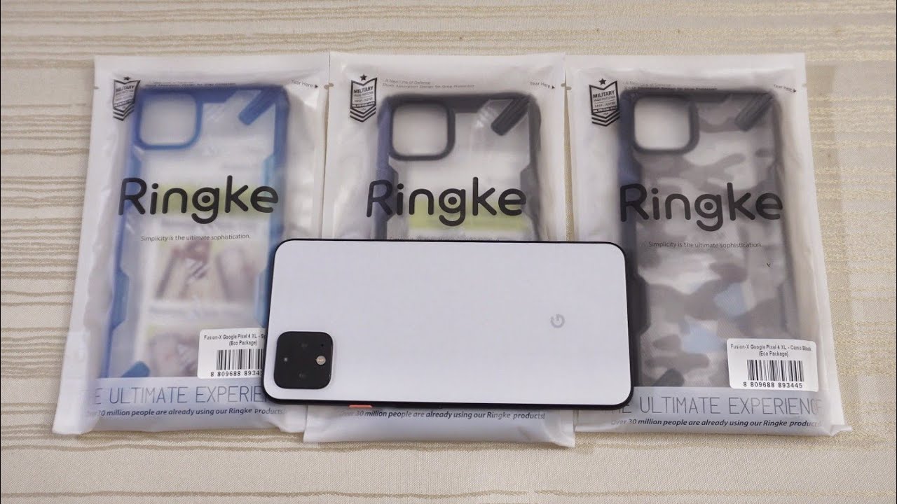 Ringke Cases for the Google Pixel 4 XL!