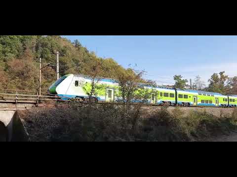 Transito di un ETR 521 "Caravaggio" TRENORD