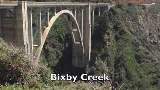 Big Sur Historic Bridges