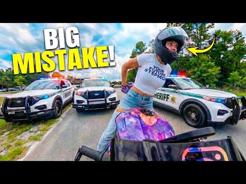 INSANE MOTORCYCLE POLICE CHASE | BIKERS VS ANGRY COPS | 2026