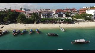 Drone of Tembo house hotel and apartments