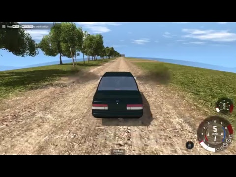 Beamng Drive Highway Crashes!