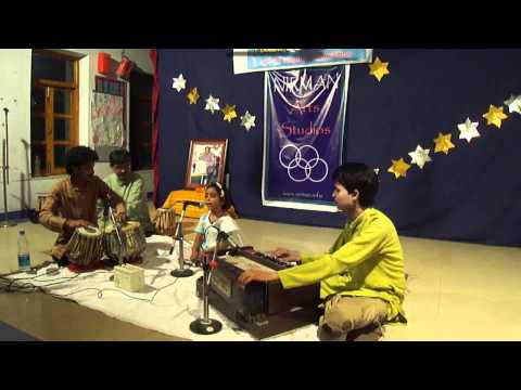 Amazing!! Wonder Child Jayantika Dey d/o Devashish Dey singing Indian Classical Music Part-1