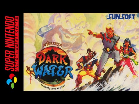 [Longplay] SNES - The Pirates Of Dark Water (4K, 60FPS)