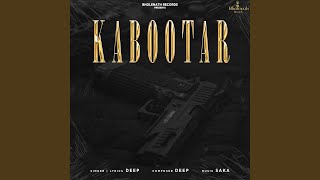 Kabootar song artwork
