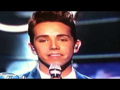 [HD] Lazaro Arbos - AMERICAN IDOL SEASON 12 - Top 10 (13.03.2013)
