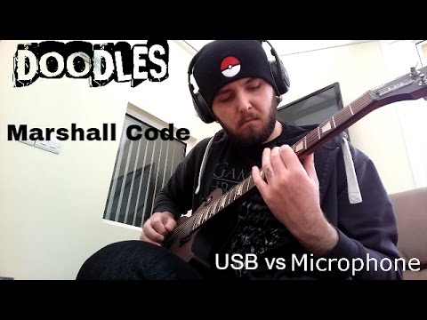 Marshall Code - Microphone vs Direct USB Recording