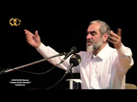 95-Adapazarı-Karasu "Herkes Evine Dönsün" Konferansı - Nureddin Yıldız