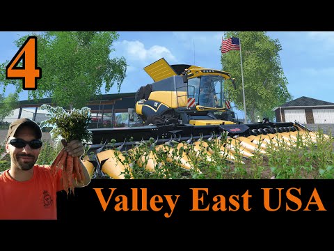 Farming Simulator 2015 Valley East USA E4 - What do you love about farm sim?