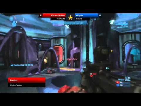 EGL7 : Halo Reach : Western Wolves vs eNigma : Pool Play R3 - Map 1