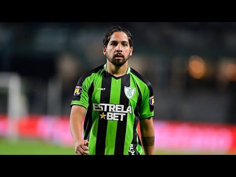TODOS OS 11 GOLS DE MARTÍN BENÍTEZ PELO AMÉRICA MG