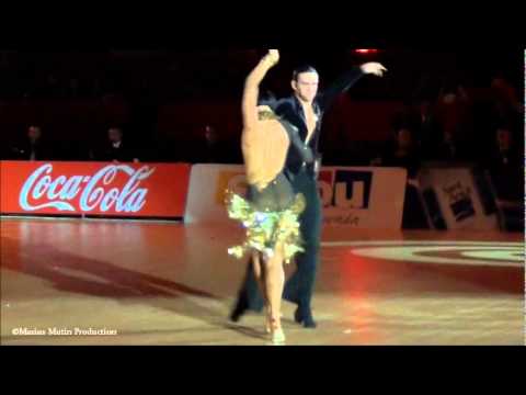Salou 2011, GrandSlam Latin - solo Jive, Aniello Langella & Khrystyna Moshenska
