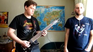 Deserted Ruins - The Circular Ruins (At The Gates cover)