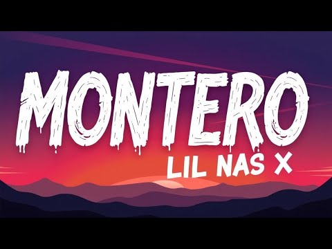 MONTERO – Lil Nas X (Lyrics) | Viral Pop-Rap Hit | Official Lyric Video