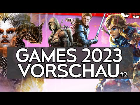 Welche Games erscheinen 2023? Die große Jahresvorschau (2/2)