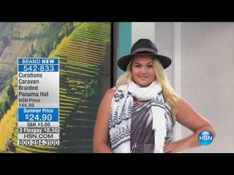 HSN | Curations Caravan Fashions 06.15.2017 - 09 AM