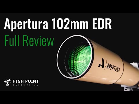 Apertura 102mm FCD-100 Doublet APO Classical Refractor | Full Review