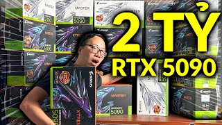 I Spent 2,000,000,000 VND (TWO BILLION VND) to Import RTX 5090 to Serve You!