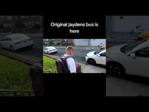 Jayden’s bus is here original video