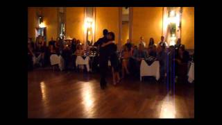 28 / 10 / 2010:Cristian Dario Correa y Jimena Hoeffener:" Milonga del recuerdo"