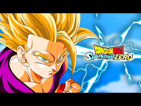 This is what 10,000 HOURS looks like on Dragon Ball Sparking Zero...