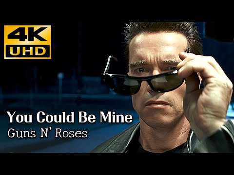 Terminator 2, You Could Be Mine - Guns N'Roses, 4K UHD & HQ Sound