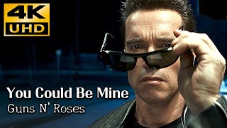 Terminator 2, You Could Be Mine - Guns N&#39;Roses, 4K UHD &amp; HQ Sound