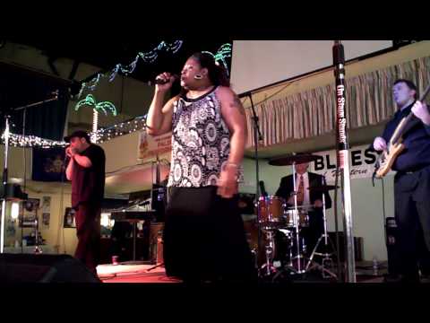 Miss Freddye and Blue Faze - I'm Here To Stay - Blues from the Burgh2 CD Party