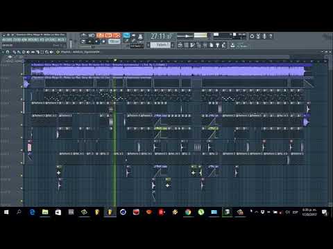 Quimico Ultra Mega ft  Milka La Mas Dura No Ando En Eso   Remarke instrumental    Prd  By J FLOWRD