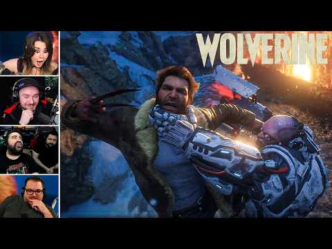 Streamers react To Wolverine Trailer, SONY State of Play