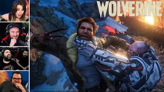 Streamers react To Wolverine Trailer, SONY State of Play