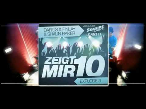 ZEIGT MIR 10! (EXPLODE3) - TV-Spot | Darius & Finlay & Shaun Baker (Vocals by Seaside Clubbers)