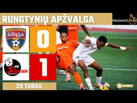 29 turo santrauka: „Banga“ – „Sūduva“ (2025-09-21)