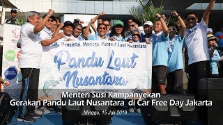 [EVENT] Bersama Kaka Slank dkk, Menteri Susi Luncurkan Pandu Laut Nusantara