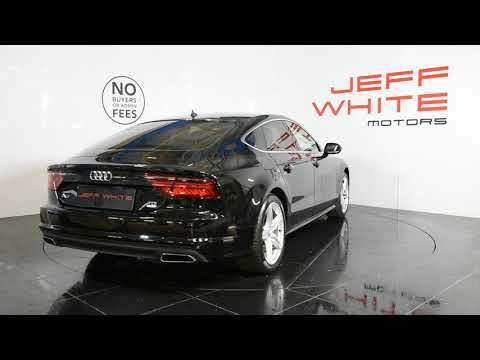 2016 AUDI A7 3.0 TDI ULTRA SE EXECUTIVE 5dr Automatic