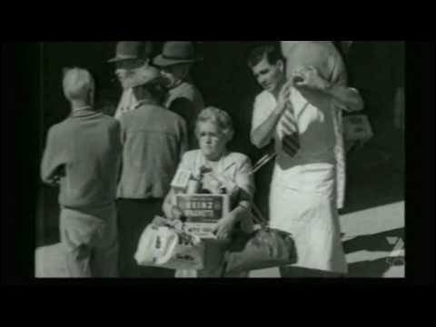 Mini Flashback (1957) Brisbane's First Shopping Centre