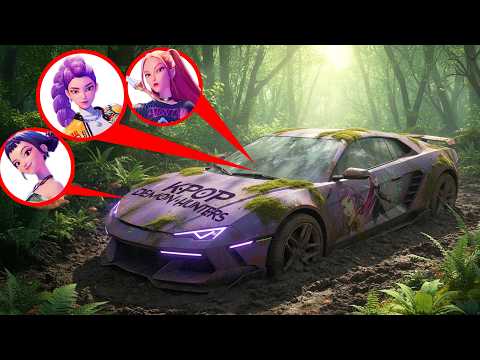 FULLY Restoration of Abandoned KPop Car | Restoring FORGOTTEN KPop Car From DEMON HUNTERS