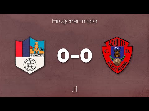Aurrera 0-0 Anaitasuna (1. Jardunaldia)