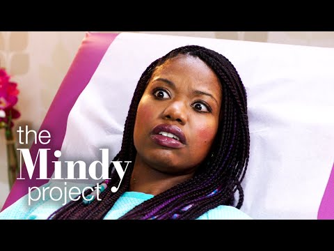 Did Morgan Knock Up Tamra!? - The Mindy Project