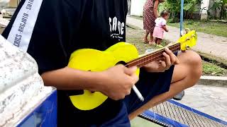 Download lagu PENGAMEN JALANAN - NONA VERSI UKULELE MOCIL SIANIDA mp3