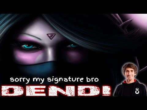 B8.Dendi - Templar Assassin Pro Gameplay High MMR Dota 2 7.28