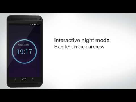 Neon Alarm Clock Video