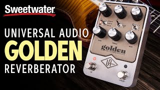 Video thumbnail for Universal Audio Golden Reverberator Pedal Demo by Sweetwater