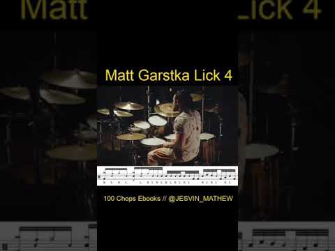 Matt Garstka Lick 4/10  // Free Ebook
