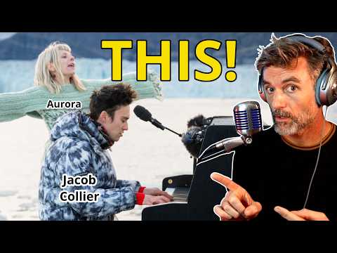 Pro Vocal Coach Reacts: Jacob Collier & Aurora- ‘A Rock Somewhere X the Seed'