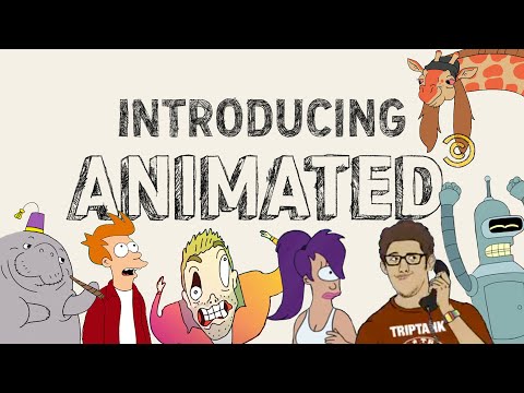 Introducing Animated, a New YouTube Channel from Comedy Central