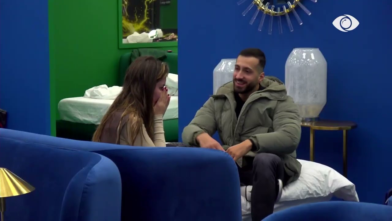 “Më trembi…”/ Valbona e përlotur diskuton me Jozin - Big Brother Albania VIP 4